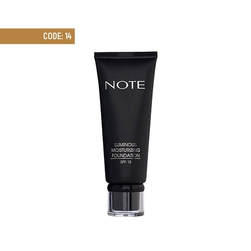 note-luminous-moisturizing-foundation-14 كرم پودر تيوبی لومينوس آبرسان نوت