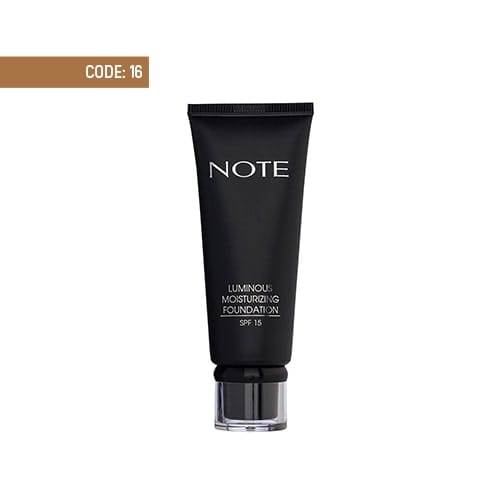 note-luminous-moisturizing-foundation-16 كرم پودر تيوبی لومينوس آبرسان نوت
