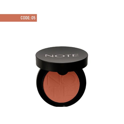 note-luminous-silk-compact-blusher-05-desert-rose رژگونه ساده لومینوس سیلک نوت