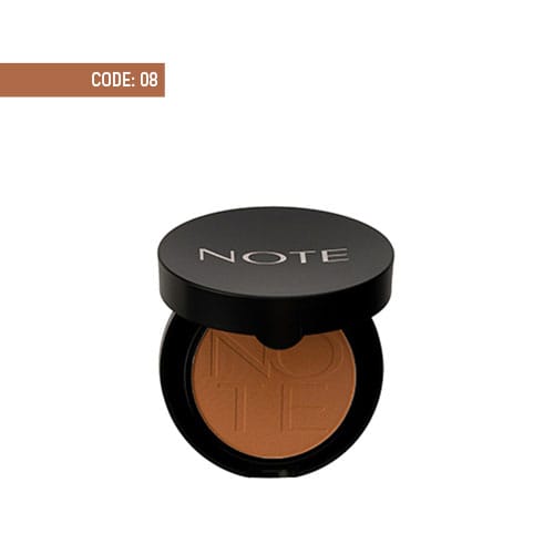 note-luminous-silk-compact-blusher-08-bronze-show رژگونه ساده لومینوس سیلک نوت