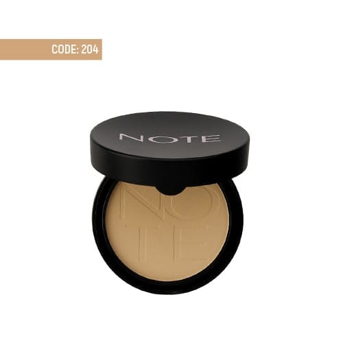 note-luminous-silk-compact-powder-no.204-apricot پنکک لومینوس سیلک نوت