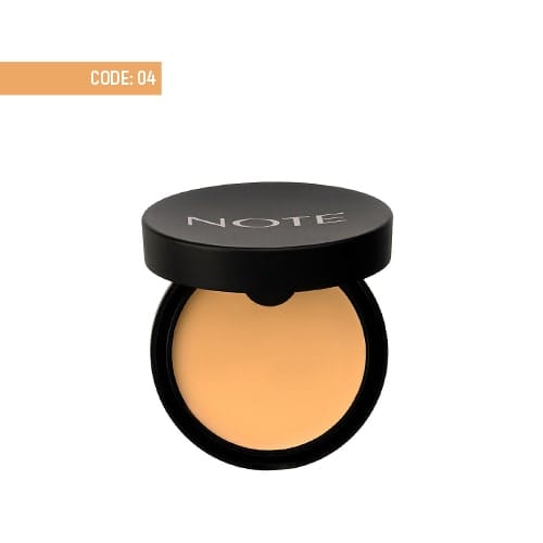 note-luminous-silk-cream-powder-04-sand پنكک چرب لومينوس سيلک نوت