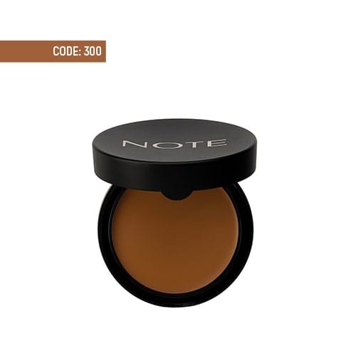 note-luminous-silk-cream-powder-no.300-dark-honey-1 پنكک چرب لومينوس سيلک نوت