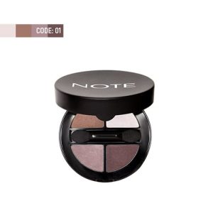 سایه چشم چهار رنگ لومینوس نوت