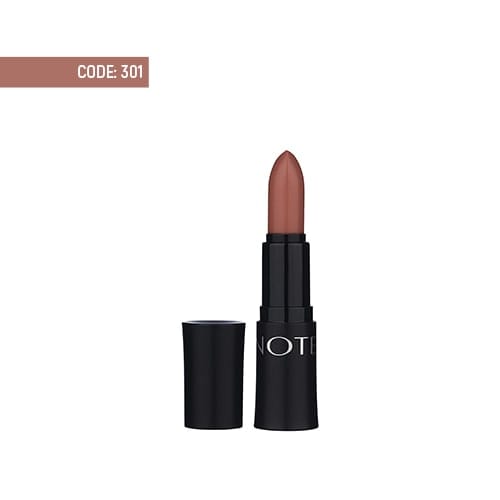 note-mattemoist-lipstick-301 رژ لب جامد مات و آبرسان نوت