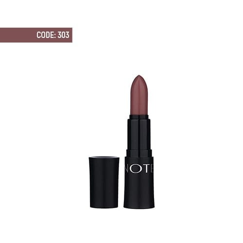note-mattemoist-lipstick-303 رژ لب جامد مات و آبرسان نوت