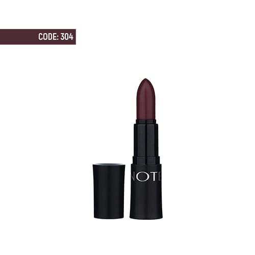 note-mattemoist-lipstick-304 رژ لب جامد مات و آبرسان نوت