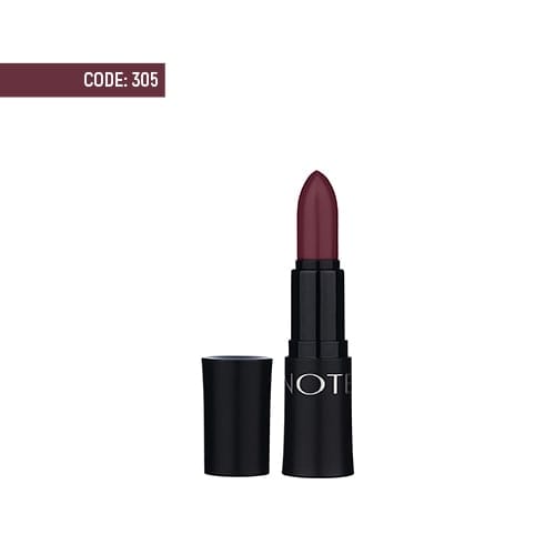 note-mattemoist-lipstick-305 رژ لب جامد مات و آبرسان نوت