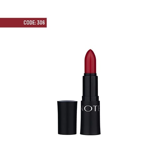 note-mattemoist-lipstick-306 رژ لب جامد مات و آبرسان نوت