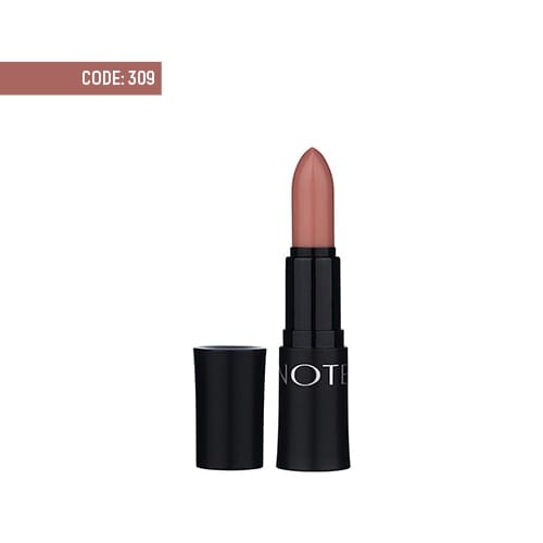 note-mattemoist-lipstick-309 رژ لب جامد مات و آبرسان نوت