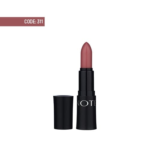 note-mattemoist-lipstick-311 رژ لب جامد مات و آبرسان نوت