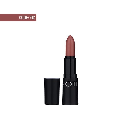 note-mattemoist-lipstick-312 رژ لب جامد مات و آبرسان نوت
