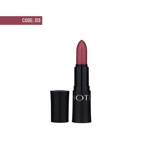 note-mattemoist-lipstick-313 رژ لب جامد مات و آبرسان نوت