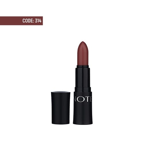 note-mattemoist-lipstick-314 رژ لب جامد مات و آبرسان نوت