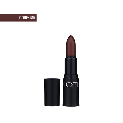 note-mattemoist-lipstick-315 رژ لب جامد مات و آبرسان نوت
