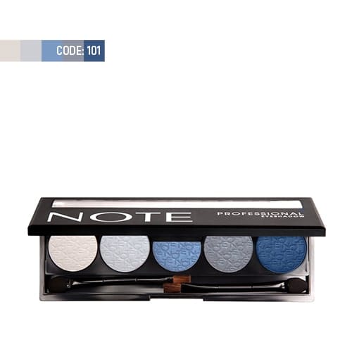 note-professional-eyeshadow-101 پالت سایه چشم پروفشنال نوت
