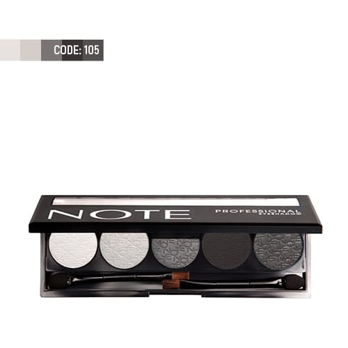 note-professional-eyeshadow-105 پالت سایه چشم پروفشنال نوت