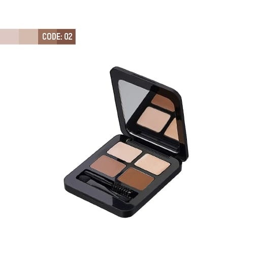 note-total-look-brow-kit-02-blondes کیت ابرو توتال لوک نوت