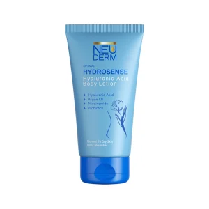 لوسیون مرطوب کننده بدن هیالورونیک اسید اپتیمال هیدروسنس نئودرم