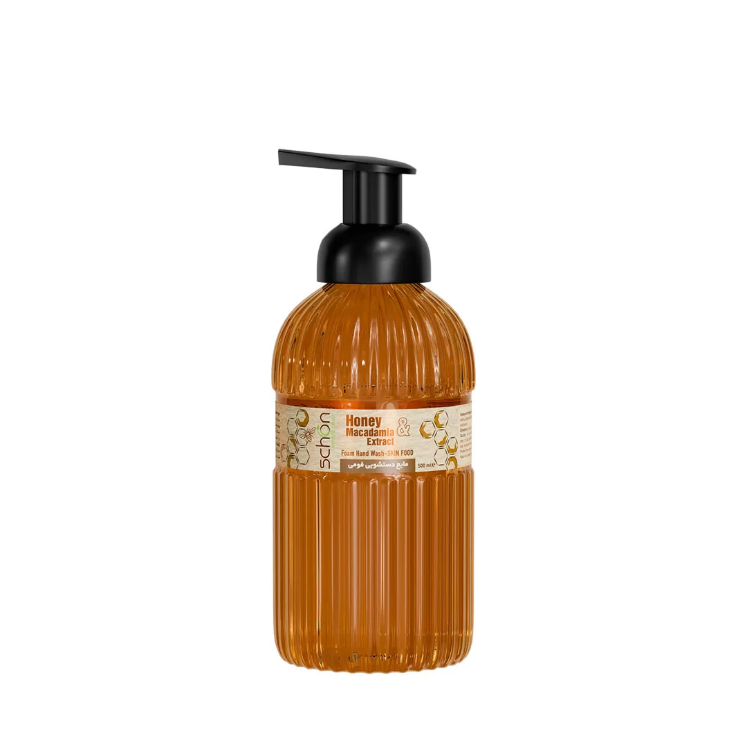 مایع دستشویی فومی عسل شون مایع دستشویی فومی عسل شون