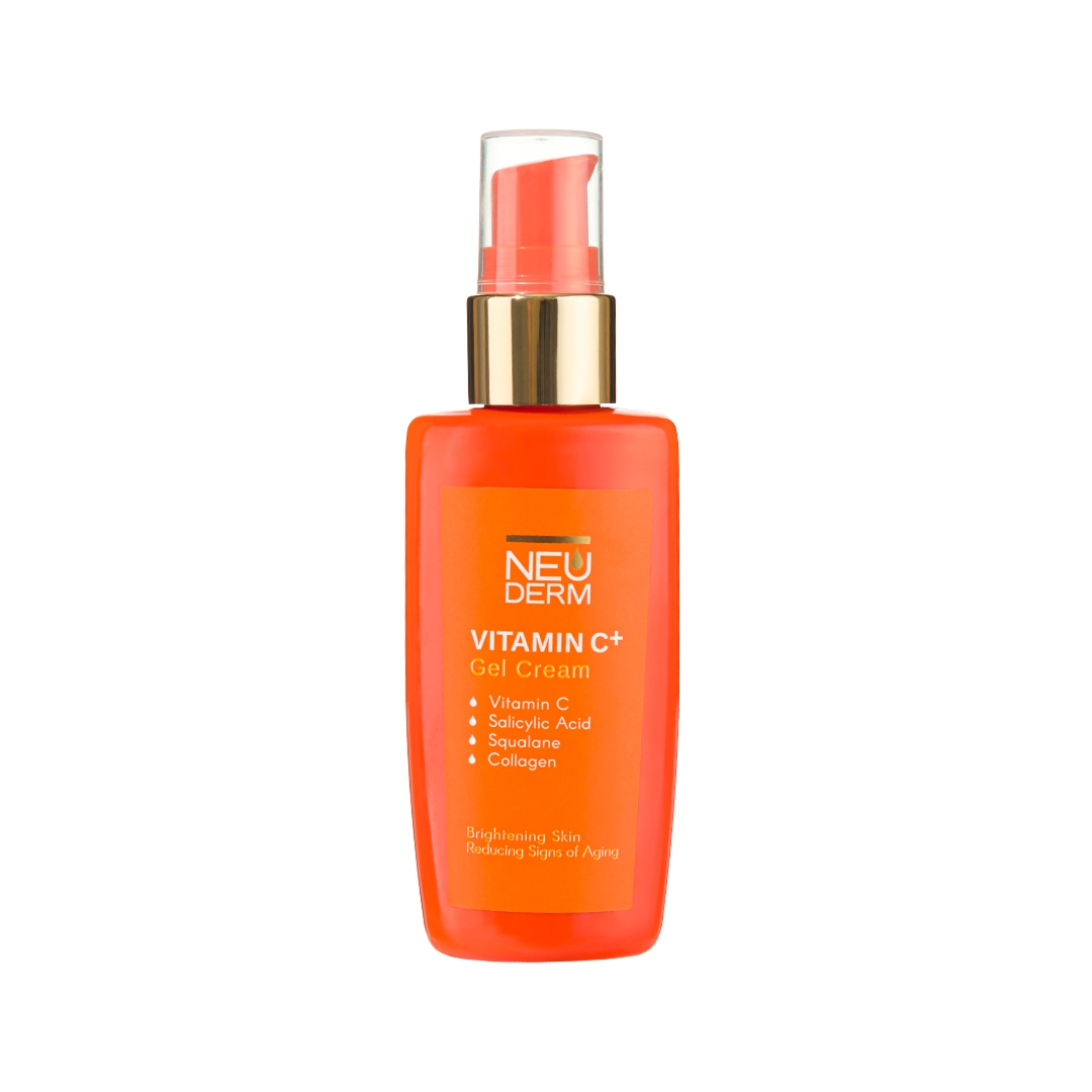 ژل کرم ویتامین سی پلاس C+ نئودرم|ژل کرم ویتامین سی پلاس C+ نئودرم ژل کرم ویتامین سی پلاس C+ نئودرم