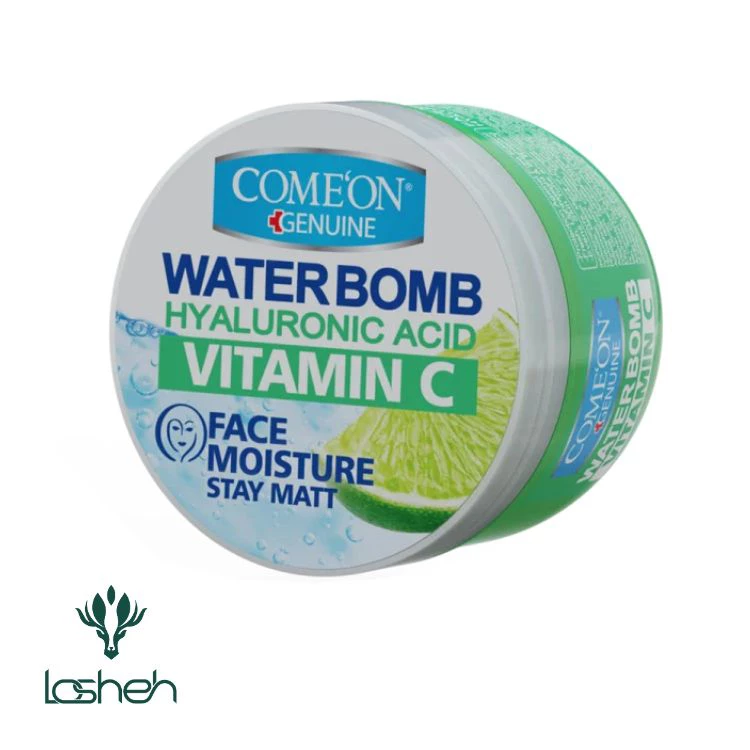 کرم آبرسان حاوی ویتامین C کامان مدل واتر بمب کرم آبرسان حاوی ویتامین C کامان مدل واتر بمب