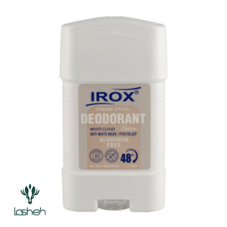 استیک کرمی خوشبو کننده بدن ایروکس مدل White Cloud استیک کرمی خوشبو کننده بدن ایروکس مدل White Cloud