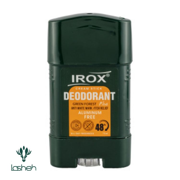 استیک کرمی خوشبوکننده بدن ایروکس مدل Green Forest استیک کرمی خوشبوکننده بدن ایروکس مدل Green Forest