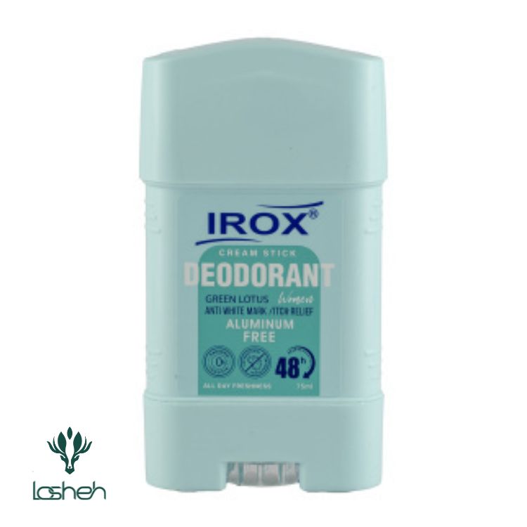 استیک کرمی خوشبوکننده بدن ایروکس مدل Green Lotus استیک کرمی خوشبوکننده بدن ایروکس مدل Green Lotus