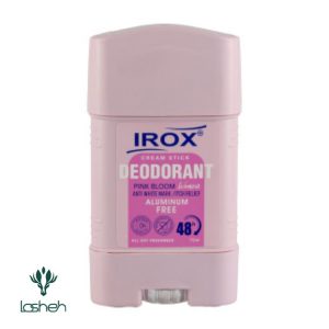 استیک کرمی خوشبوکننده بدن ایروکس مدل Pink Bloom