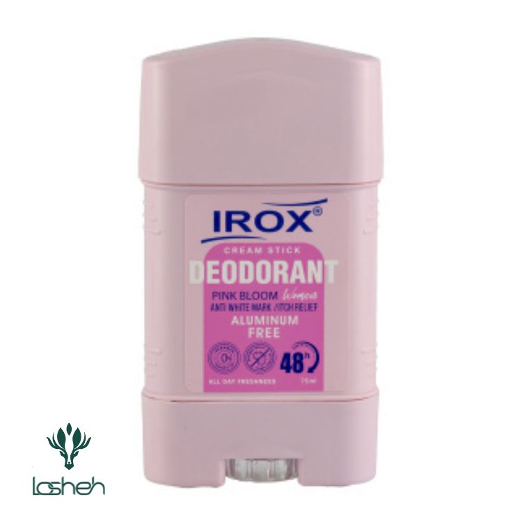 استیک کرمی خوشبوکننده بدن ایروکس مدل Pink Bloom استیک کرمی خوشبوکننده بدن ایروکس مدل Pink Bloom