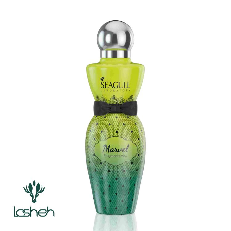 اسپری خوشبوکننده بدن زنانه سی گل مدل مارول اسپری خوشبوکننده بدن زنانه سی گل مدل مارول