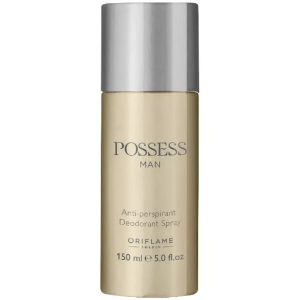 اسپری دئودورانت مردانه اوریفلیم مدل Possess Man حجم 150 میل