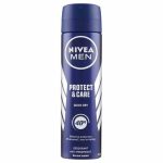 اسپری دئودورانت مردانه نیوا مدل Protect And Care حجم 150 میل