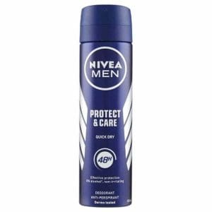 اسپری دئودورانت مردانه نیوا مدل Protect And Care حجم 150 میل