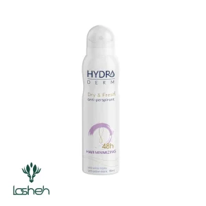 اسپری دئودورانت و ضدتعریق مدل Hair Minimizing هیدرودرم