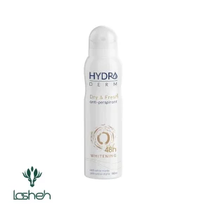 اسپری دئودورانت و ضدتعریق مدل Whitening هیدرودرم