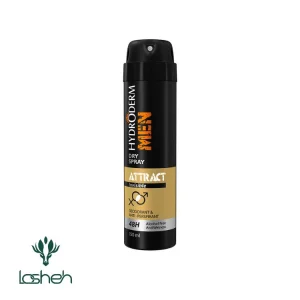 اسپری دئودورانت و ضدتعریق مردانه هیدرودرم مدل Attract