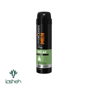 اسپری دئودورانت و ضدتعریق مردانه هیدرودرم مدل Relax