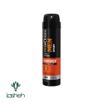 اسپری دئودورانت و ضدتعریق مردانه هیدرودرم مدل Sport Energy