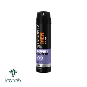 اسپری دئودورانت و ضدتعریق مردانه هیدرودرم مدل Sport Infinity