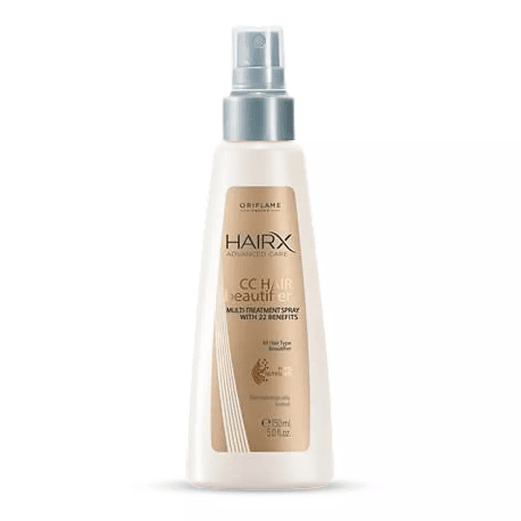 اسپری مو چند کاره اوریفلیم سری هیرایکس مدل CC Hair Beautifier حجم 150 میل اسپری مو چند کاره اوریفلیم سری هیرایکس مدل CC Hair Beautifier حجم 150 میل - تصویر 1