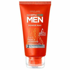افتر شیو مردانه اوریفلیم مدل Power Max 2in1