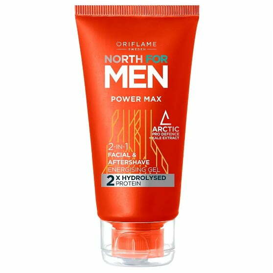 افتر شیو مردانه اوریفلیم مدل Power Max 2in1 افتر شیو مردانه اوریفلیم مدل Power Max 2in1