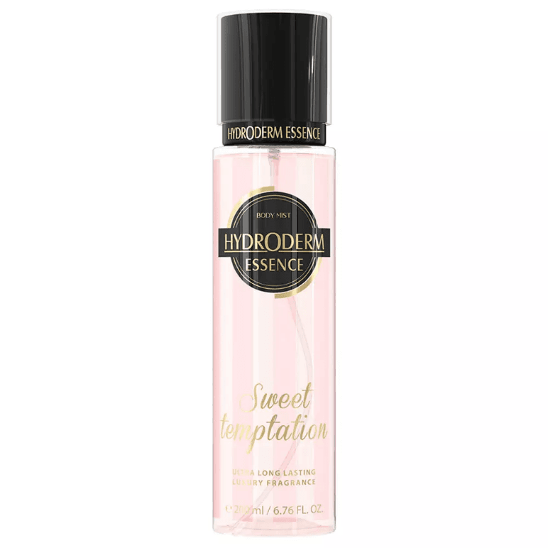 بادی-میست-هیدرودرم-مدل-Sweet-Temptation-حجم-200-میل بادی میست هیدرودرم مدل Sweet Temptation