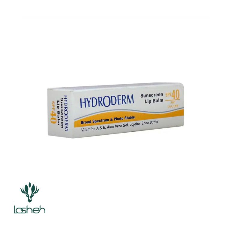 بالم-لب-ضدآفتاب-SPF40-هیدرودرم بالم لب ضدآفتاب SPF40 هیدرودرم
