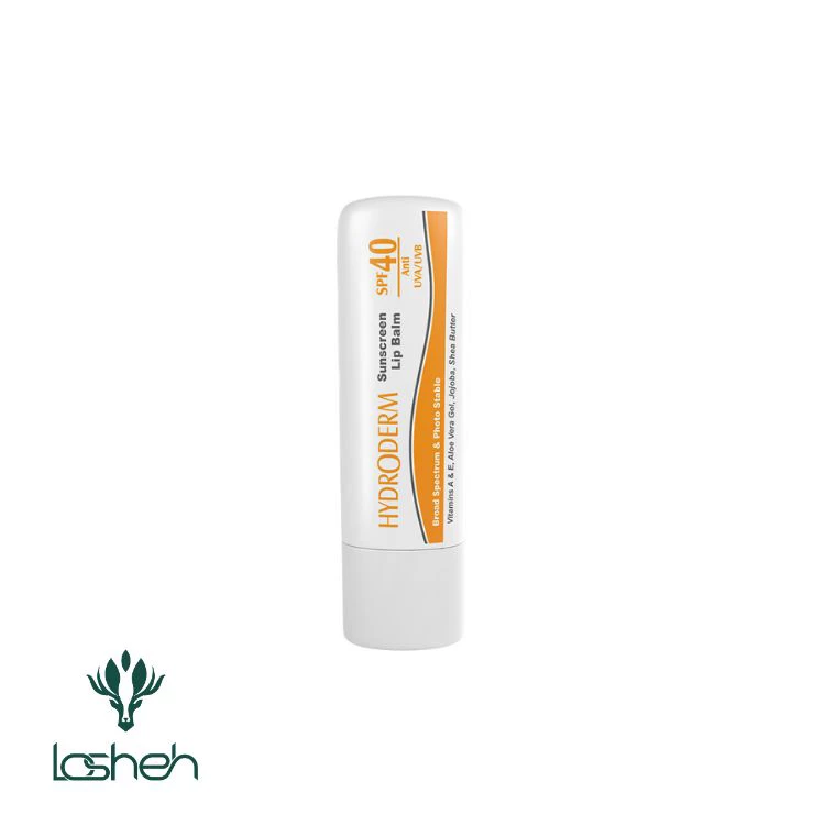 بالم-لب-ضدآفتاب-هیدرودرم بالم لب ضدآفتاب SPF40 هیدرودرم