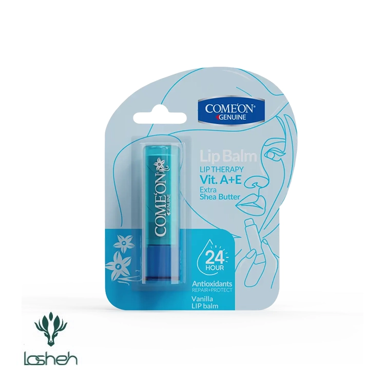 بالم لب نرم و براق کننده وانیل کامان بالم لب نرم و براق کننده وانیل کامان