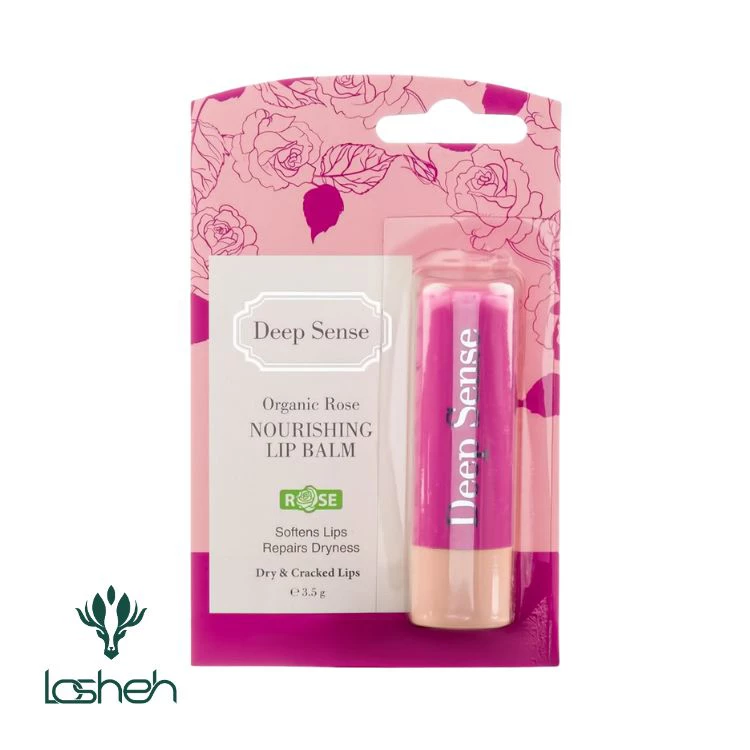 بالم لب گلاب دیپ سنس بالم لب گلاب دیپ سنس