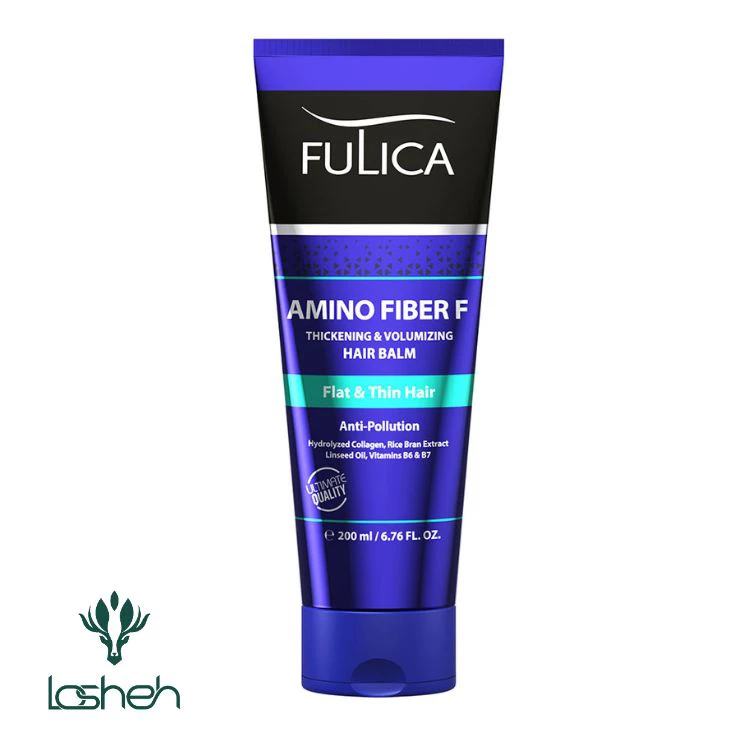 بالم مو فولیکا مدل Amino Fiber بالم مو فولیکا مدل Amino Fiber